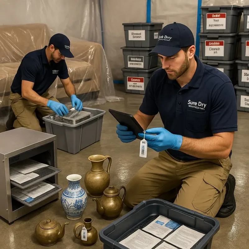 Content Protection and Restoration process in Mexia, TX