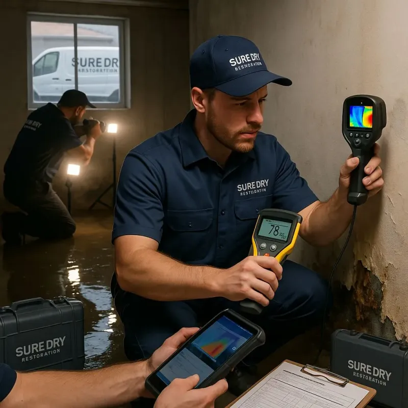 Initial Assessment and Documentation process in Mexia, TX