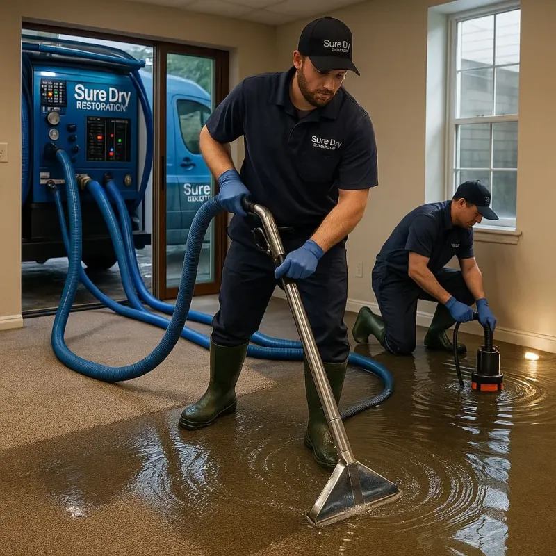 Water Extraction and Removal process in Mexia, TX